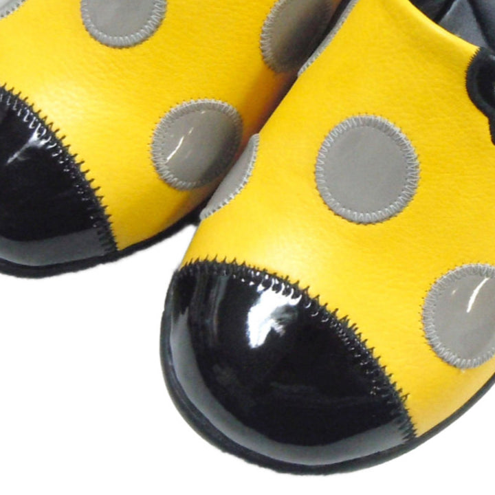 スリッパてんとう虫サンダルML約23.5約24.5cm