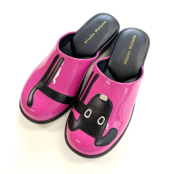 スリッパ外履きサンダルクロ約23.5cm