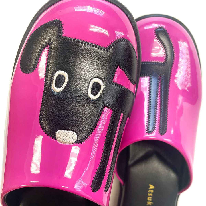 スリッパ外履きサンダルクロ約23.5cm