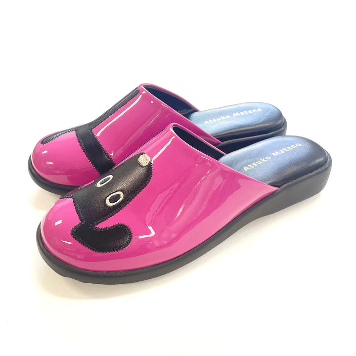 スリッパ外履きサンダルクロ約23.5cm