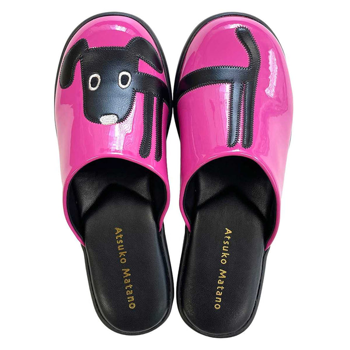 スリッパ外履きサンダルクロ約23.5cm