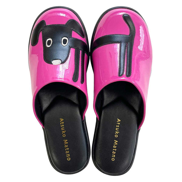 スリッパ外履きサンダルクロ約23.5cm