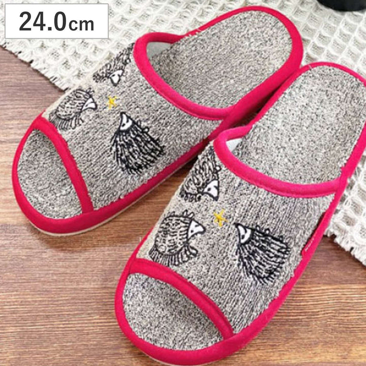 スリッパリサ・ラーソン砂あそびはりねずみM約24.0cm