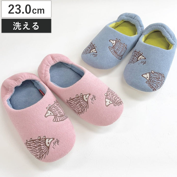 スリッパリサ・ラーソンはりねずみルームシューズ約23.0cm