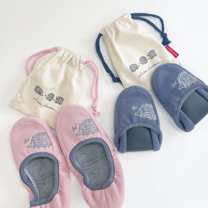 携帯スリッパリサ・ラーソンはりねずみ携帯スリッパ約22.0～23.0cm