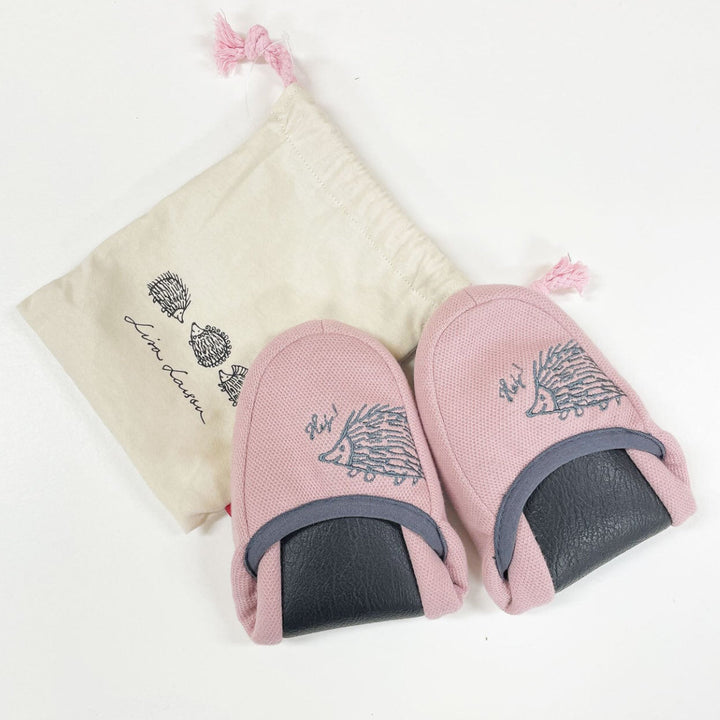 携帯スリッパリサ・ラーソンはりねずみ携帯スリッパ約22.0～23.0cm