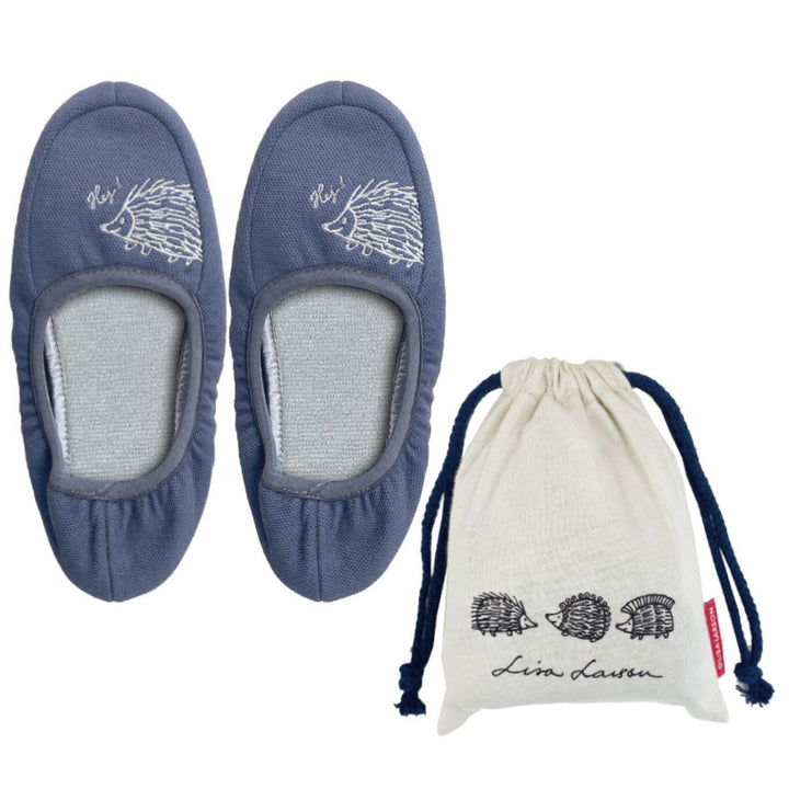 携帯スリッパリサ・ラーソンはりねずみ携帯スリッパ約22.0～23.0cm