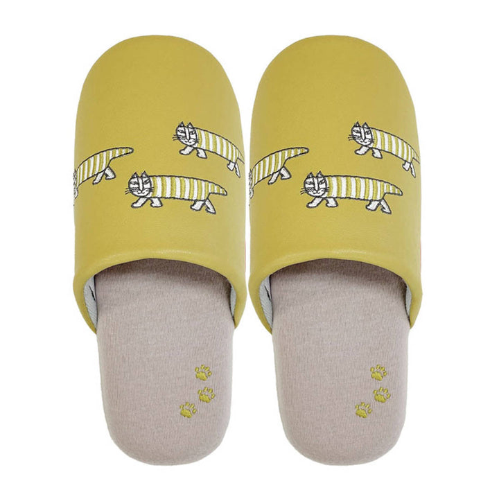 スリッパリサ・ラーソンあしあとマイキーM約24.0cm