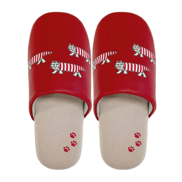 スリッパリサ・ラーソンあしあとマイキーM約24.0cm