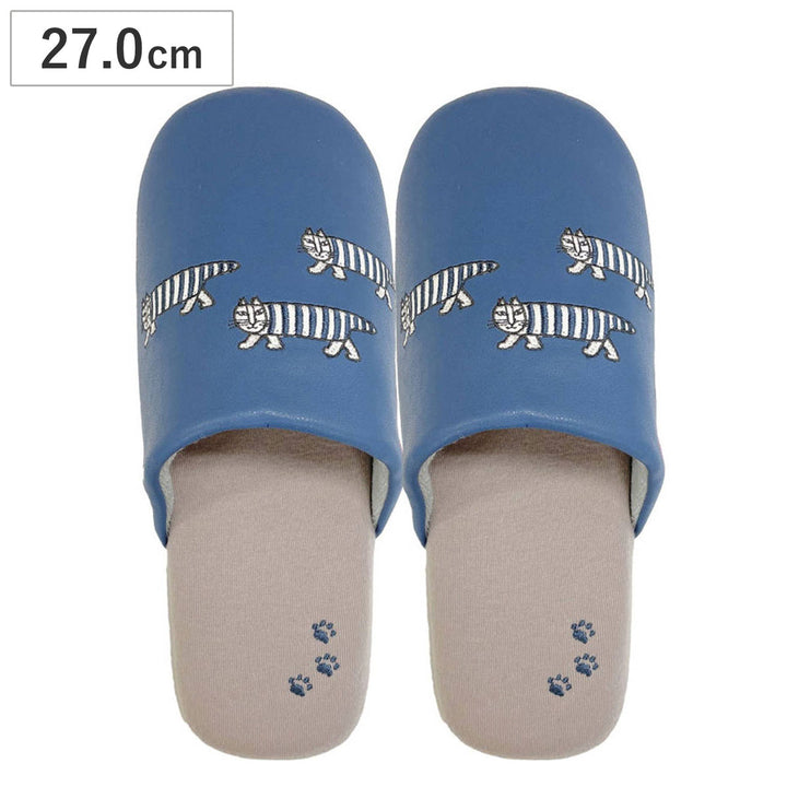 スリッパリサ・ラーソンあしあとマイキーL約27.0cm