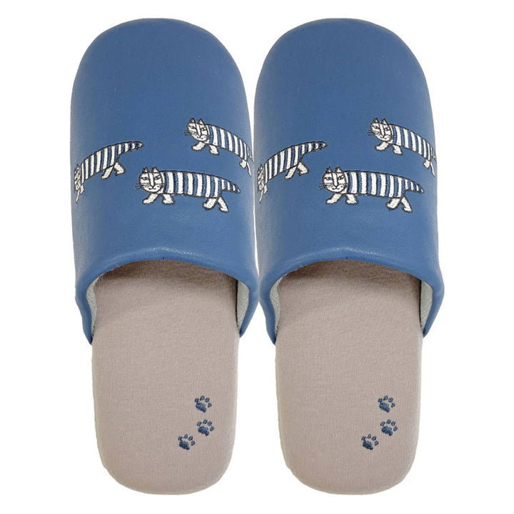 スリッパリサ・ラーソンあしあとマイキーL約27.0cm