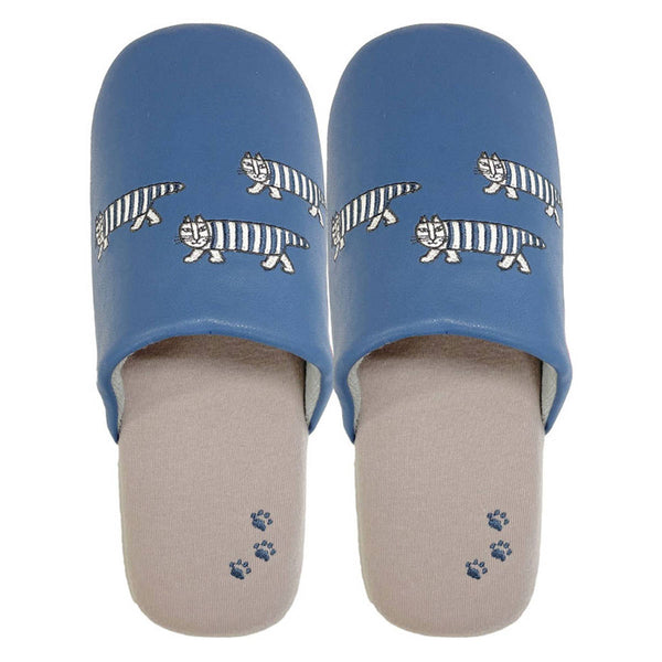 スリッパリサ・ラーソンあしあとマイキーL約27.0cm