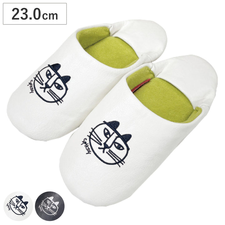 スリッパリサ・ラーソンスパイキーバブーシュ約23.0cm