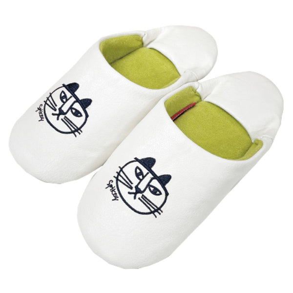 スリッパリサ・ラーソンスパイキーバブーシュ約23.0cm