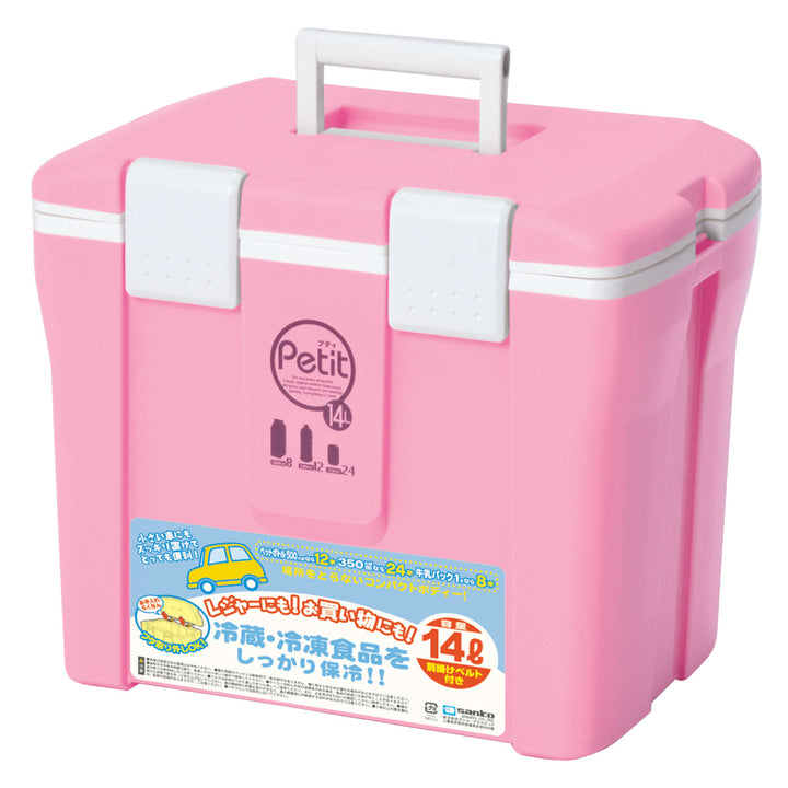 クーラーボックス14Lクールエース14Sプティ