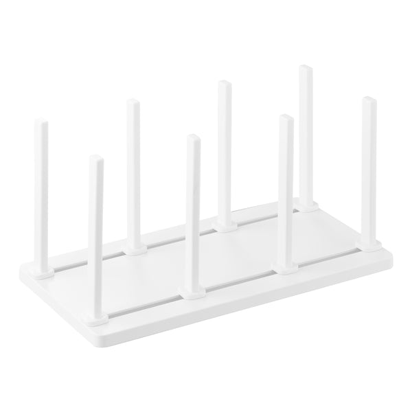 山崎実業tower冷凍庫中仕切り調節収納スタンドタワーW27