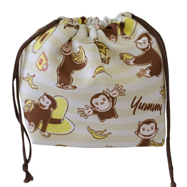 弁当袋ランチ巾着ヤミーおさるのジョージ