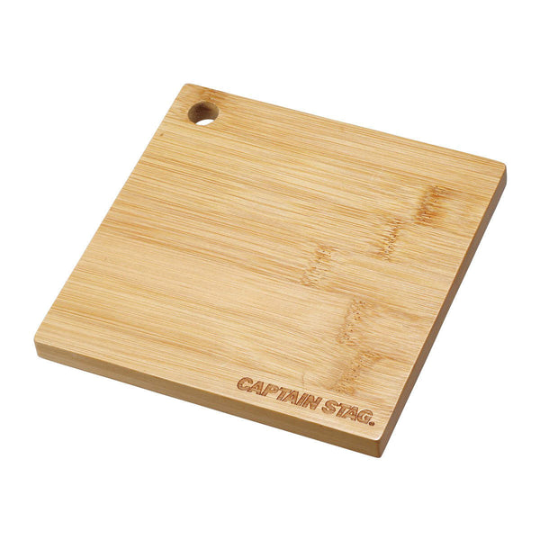 スキレット竹製プレートスクエアキャプテンスタッグ