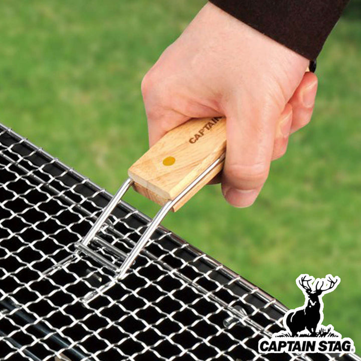 グリルフックハンドルキャプテンスタッグ