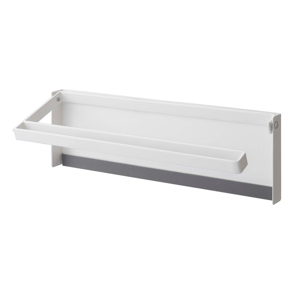 山崎実業Plate片手でカットマグネットキッチンペーパーホルダープレート