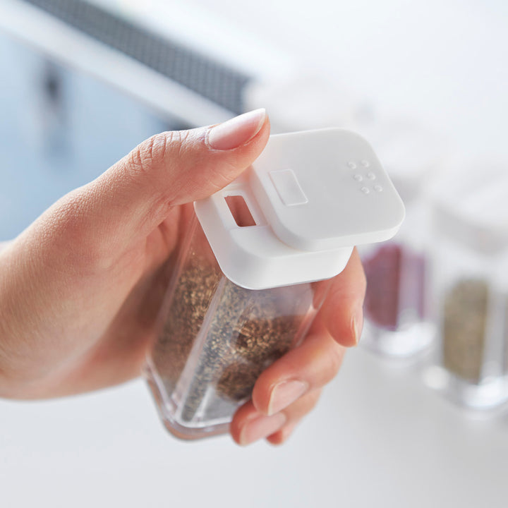 山崎実業AQUAスパイスボトルアクア