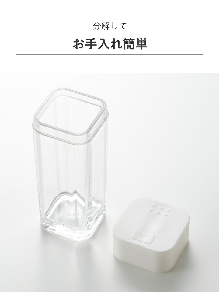 山崎実業AQUAスパイスボトルアクア