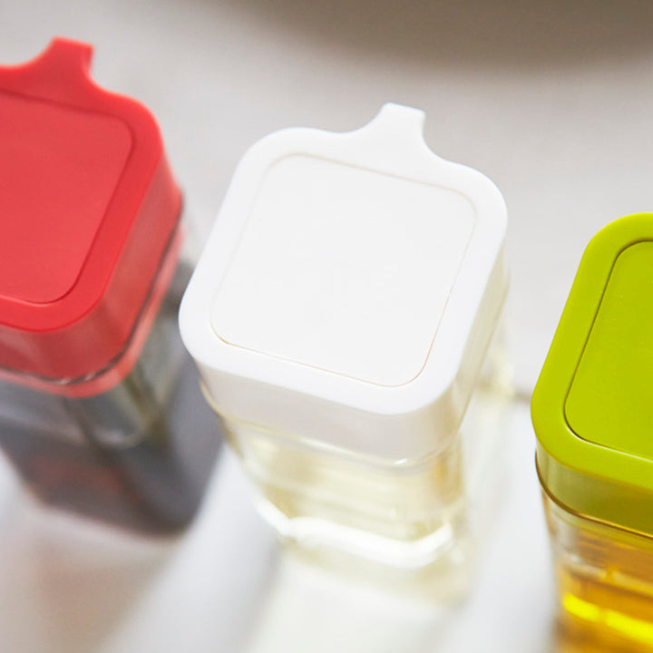 山崎実業AQUAプッシュ式醤油差しアクア