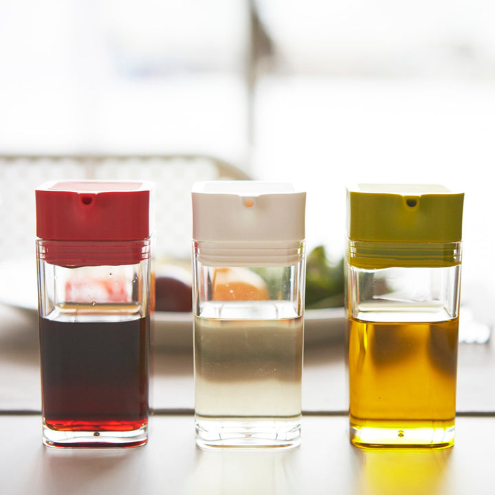 山崎実業AQUAプッシュ式醤油差しアクア