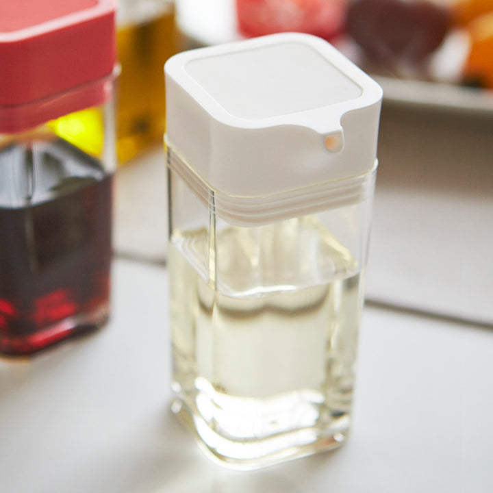 山崎実業AQUAプッシュ式醤油差しアクア