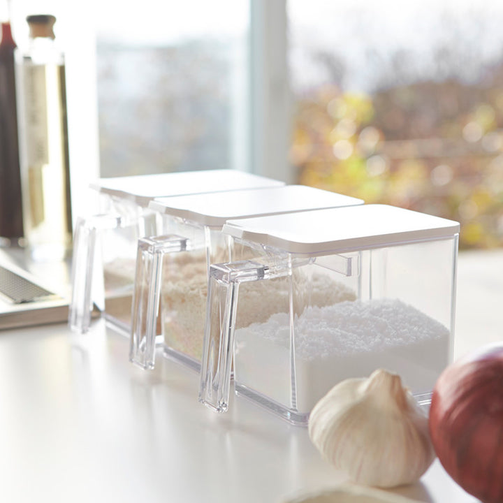 山崎実業AQUA調味料ストッカーアクアL