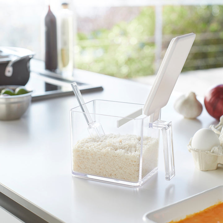 山崎実業AQUA調味料ストッカーアクアL