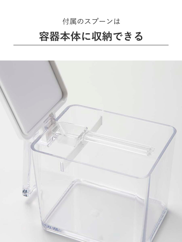 山崎実業AQUA調味料ストッカーアクアL