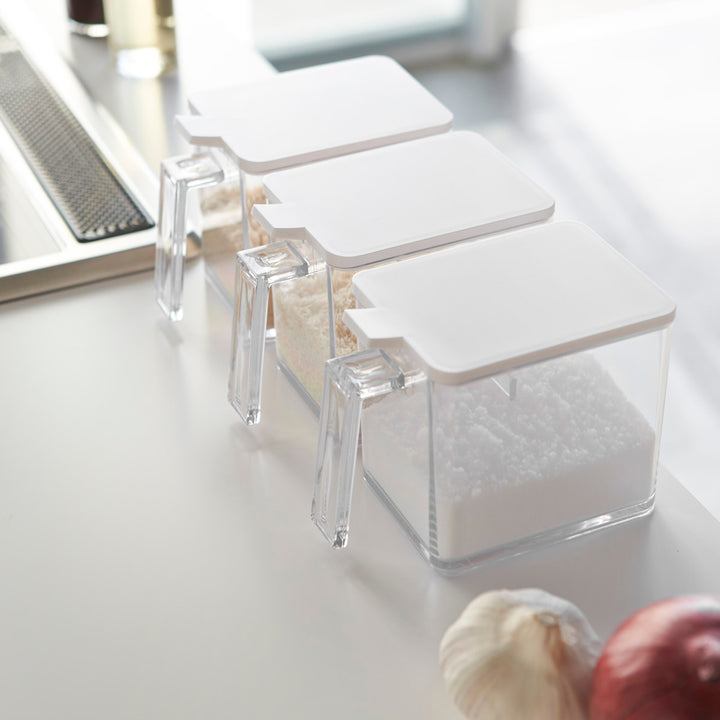 山崎実業AQUA調味料ストッカーアクアL