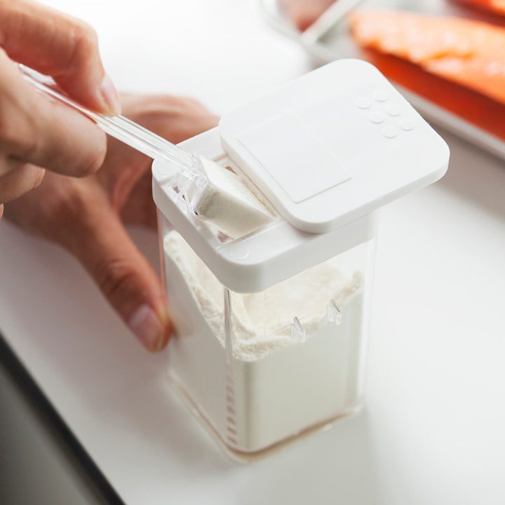 山崎実業AQUA小麦粉＆スパイスボトルアクア