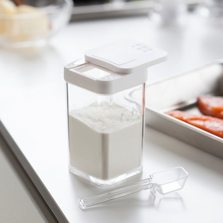 山崎実業AQUA小麦粉＆スパイスボトルアクア