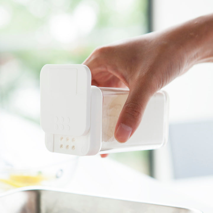 山崎実業AQUA小麦粉＆スパイスボトルアクア