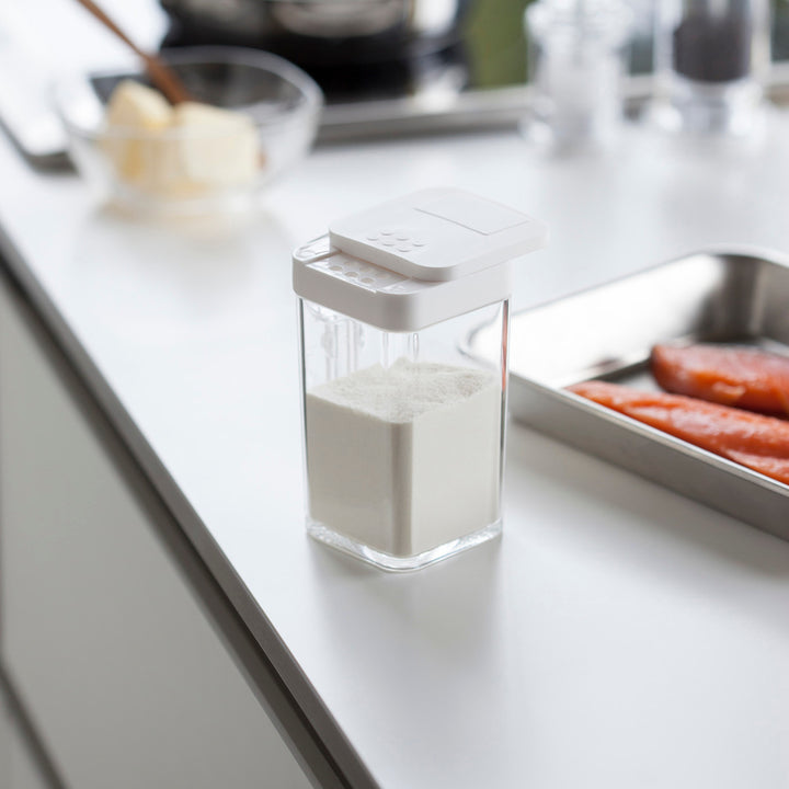 山崎実業AQUA小麦粉＆スパイスボトルアクア