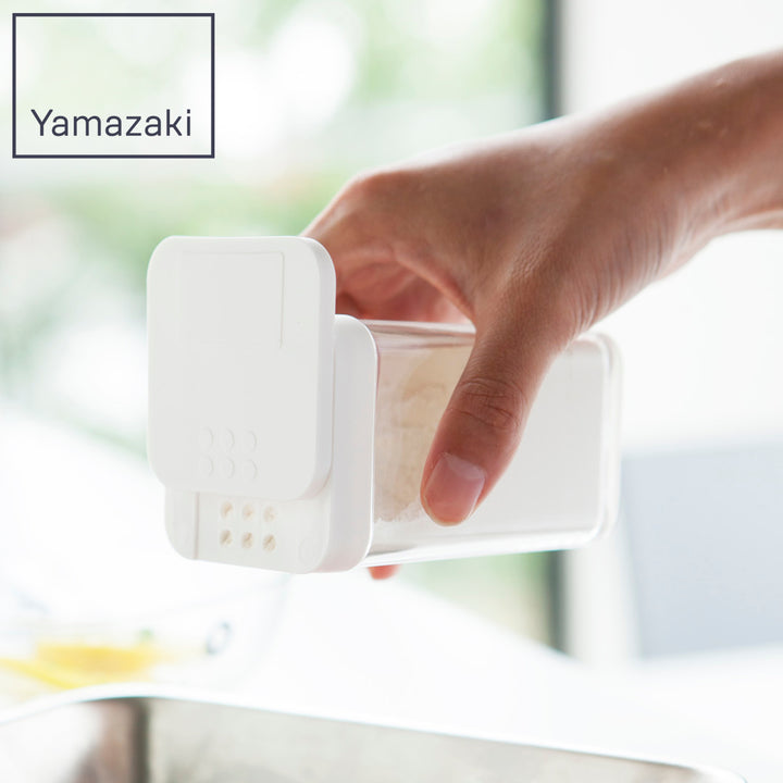 山崎実業AQUA小麦粉＆スパイスボトルアクア