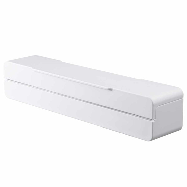 山崎実業AQUAマグネットラップケースSアクアホワイト