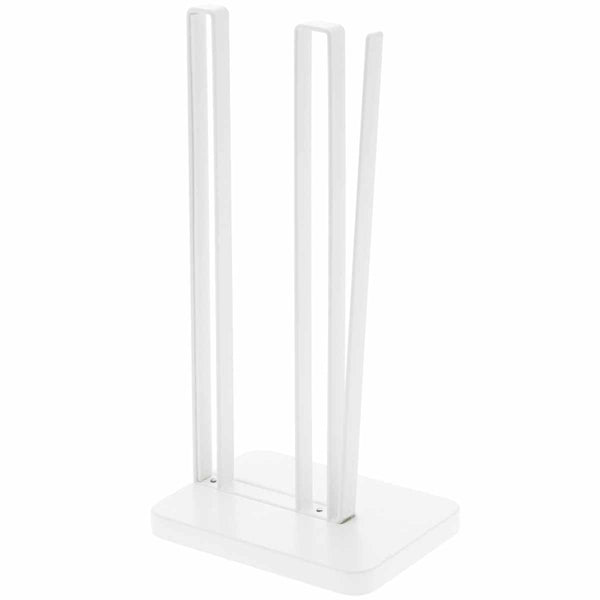 山崎実業Plate片手で切れるキッチンペーパーホルダープレートホワイト