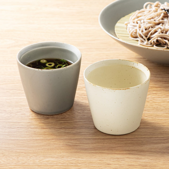 ＆NEハレとケ波佐見焼そば猪口