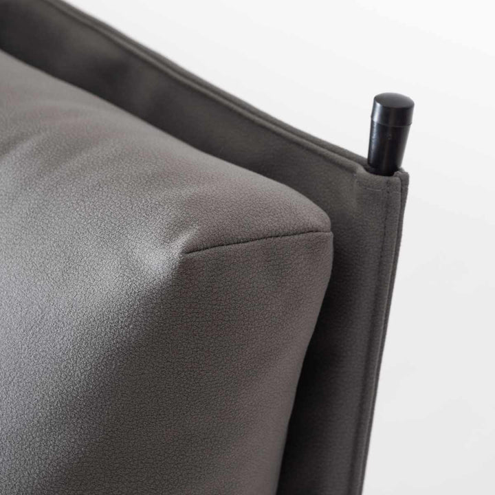 ラウンジチェア座面高43cm肘付リビングチェアアニスform