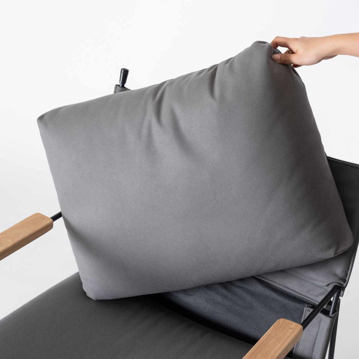 ラウンジチェア座面高43cm肘付リビングチェアアニスform