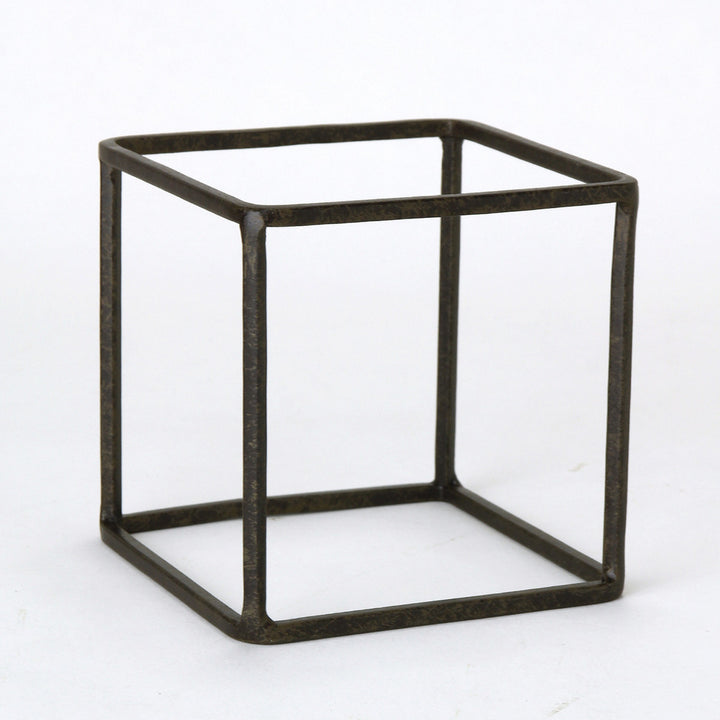 フレームジョセフアイアンディスプレイワイヤーフレームキューブSサイズ