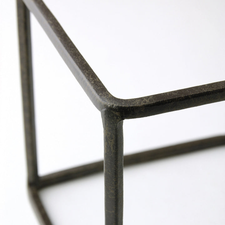 フレームジョセフアイアンディスプレイワイヤーフレームキューブSサイズ