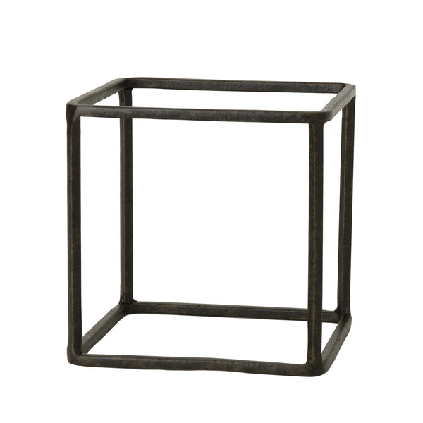 フレームジョセフアイアンディスプレイワイヤーフレームキューブSサイズ