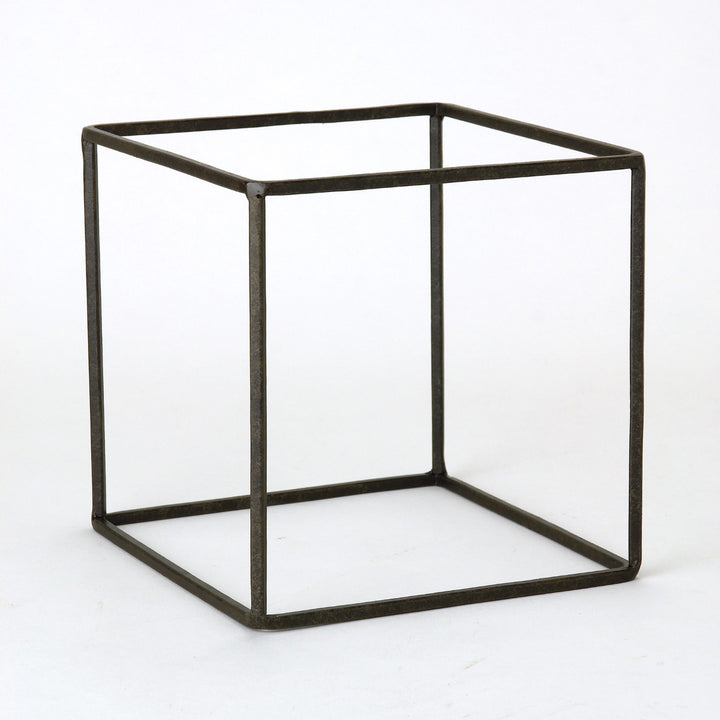 フレームジョセフアイアンディスプレイワイヤーフレームキューブLサイズ
