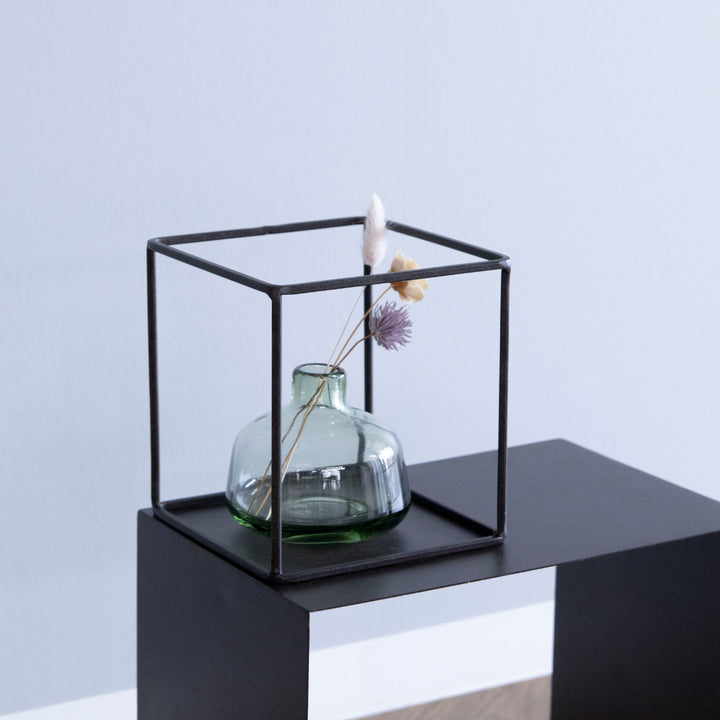 フレームジョセフアイアンディスプレイワイヤーフレームキューブLサイズ