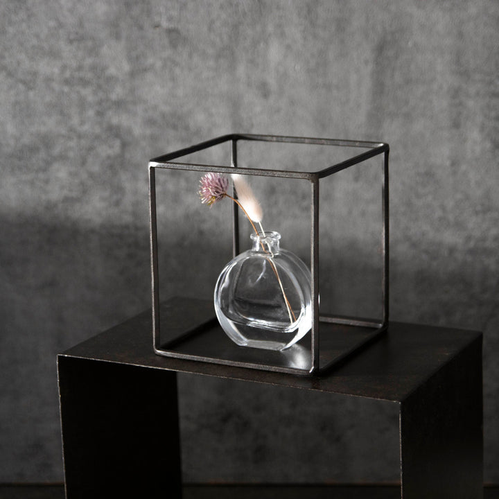 フレームジョセフアイアンディスプレイワイヤーフレームキューブLサイズ