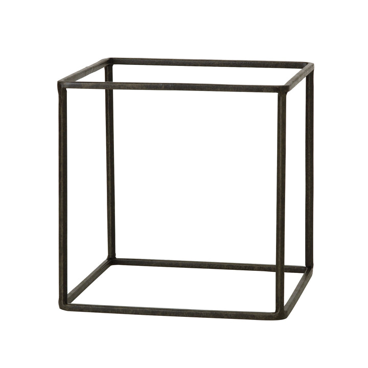 フレームジョセフアイアンディスプレイワイヤーフレームキューブLサイズ